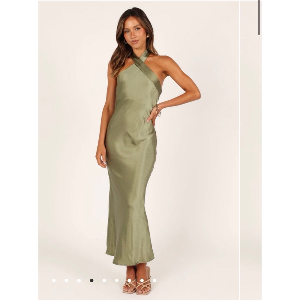 Olive Grasie dress from Petal and Pup size 4